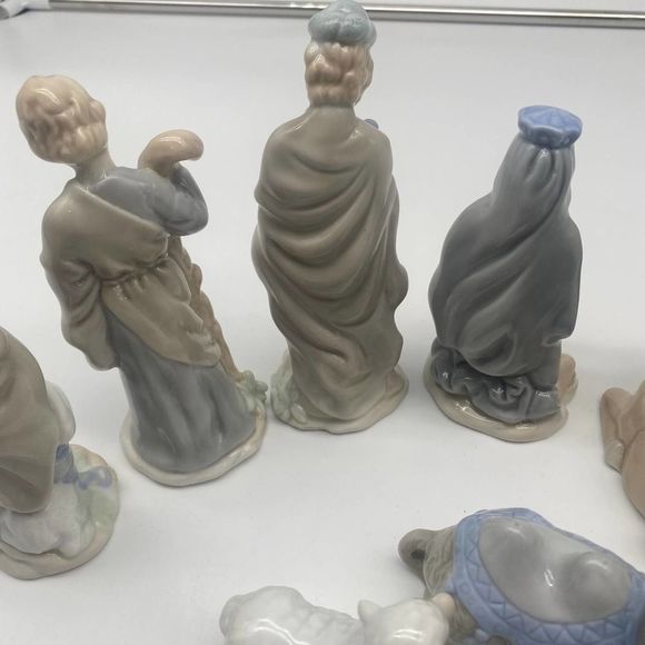 Lot of Nativity scene three kings one Shepard - Picture 4 of 6